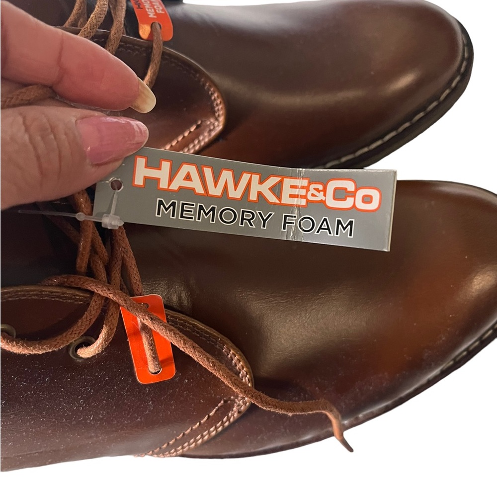 size 10 Hawke & Co dress shoes